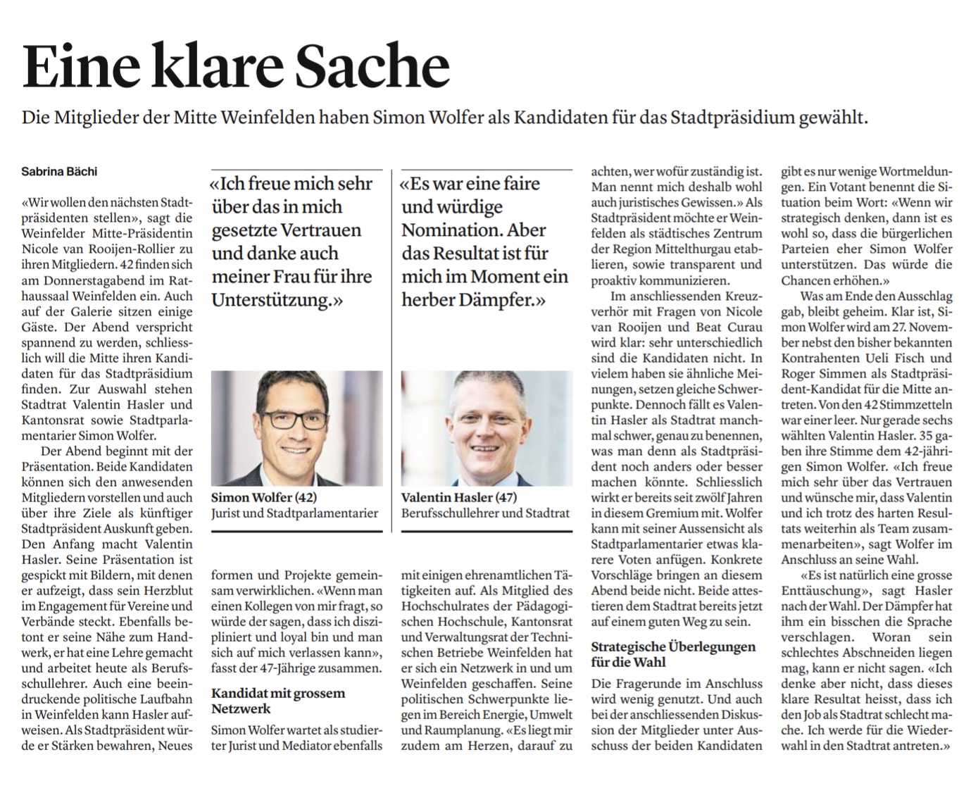Thurgauer Zeitung 30.04.2022